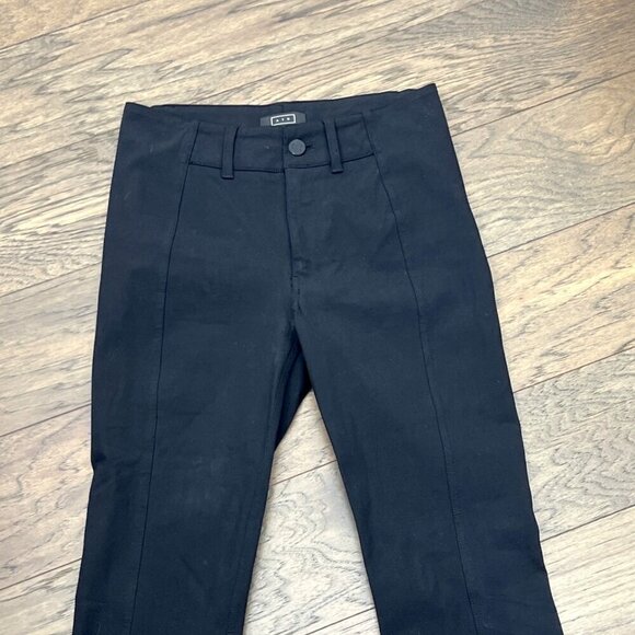 AYR The Sizzle Tonal Seamed Pants Black Sz 4 NWOT - Picture 4 of 8